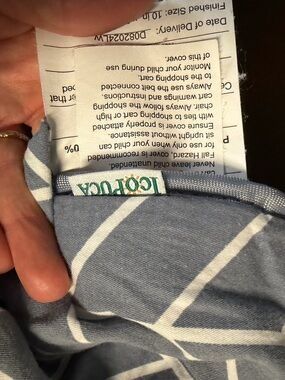 Top-Quality Kids Car Seat Cover - Blue